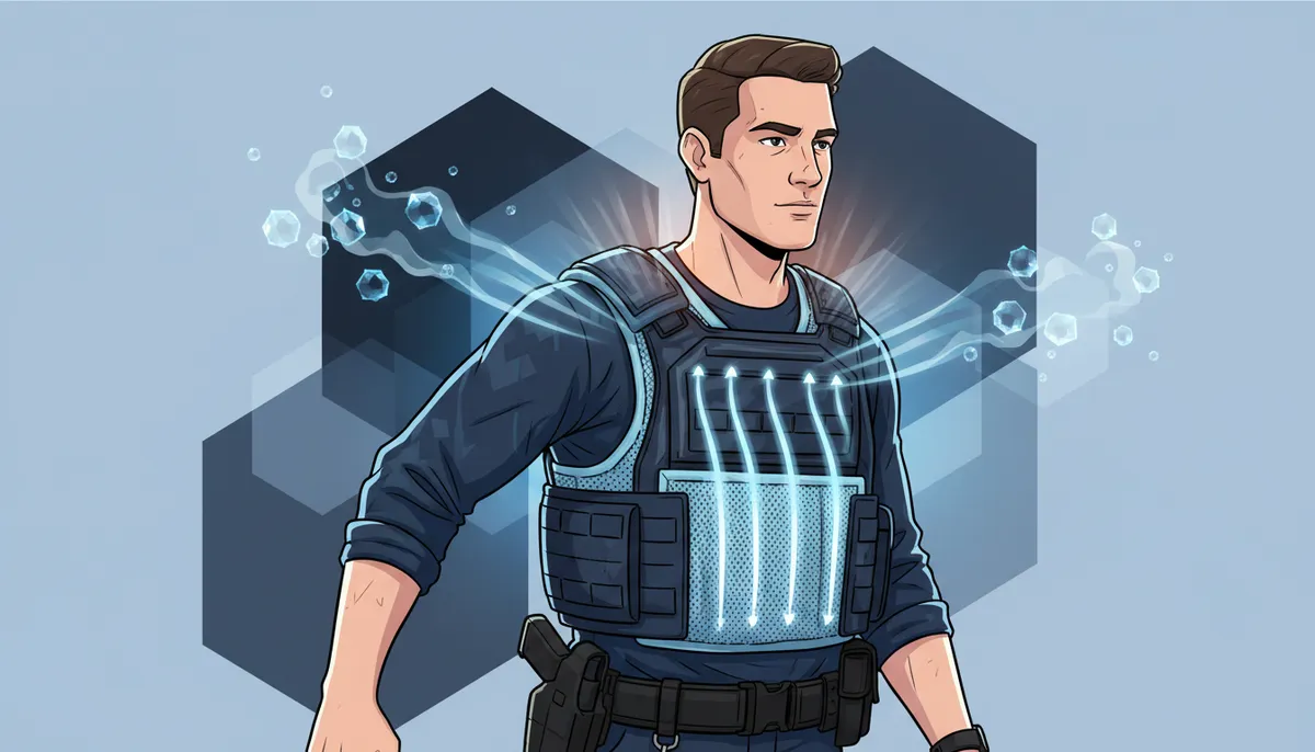 moisture wicking vest