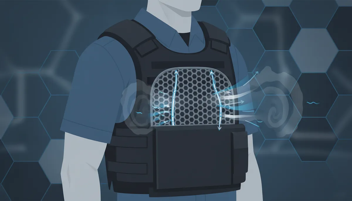 moisture wicking vest