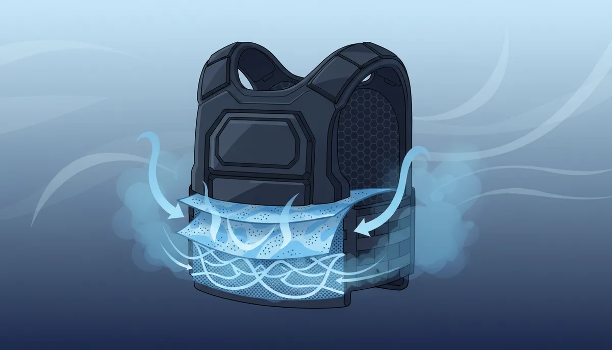 moisture wicking vest