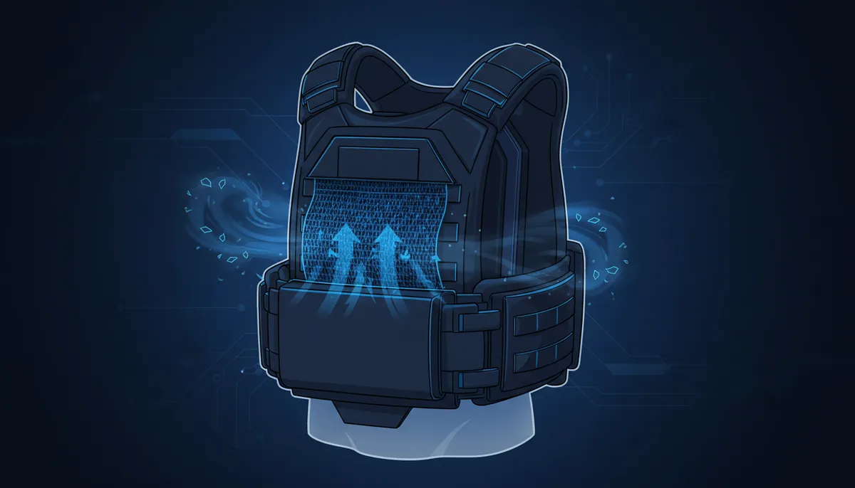 moisture wicking vest