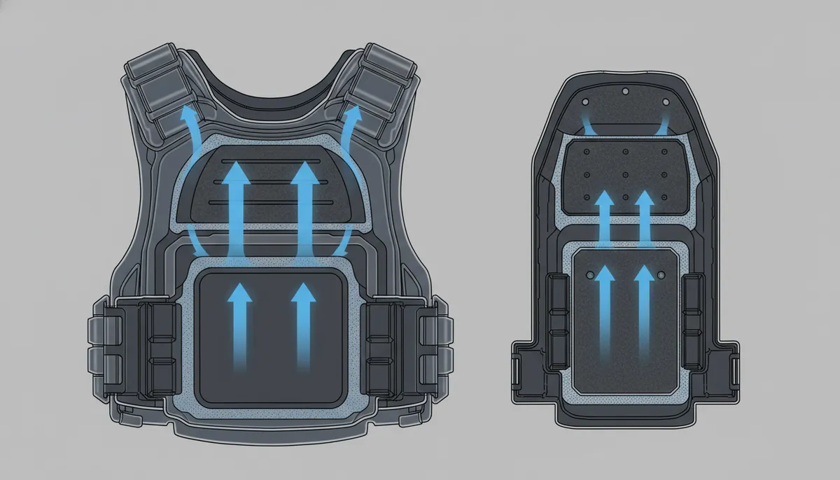 What is a ventilator vest? -