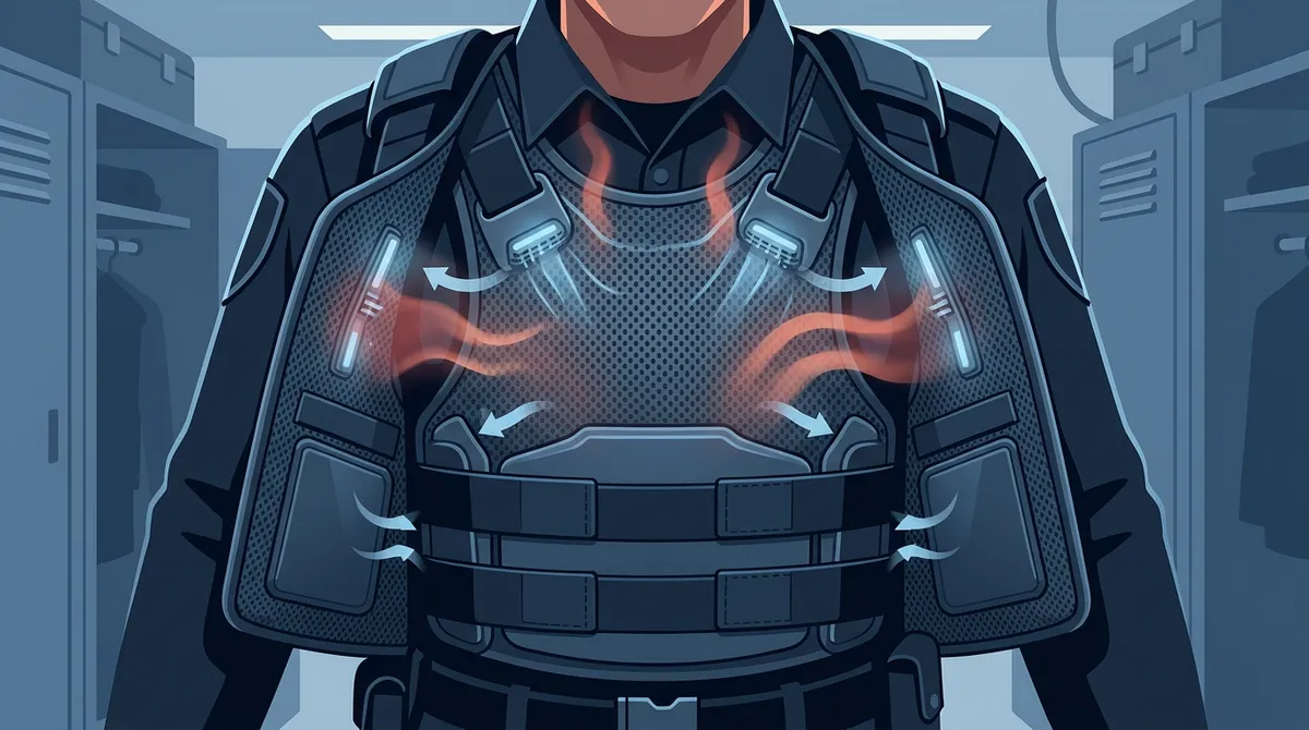 police vest ventilation