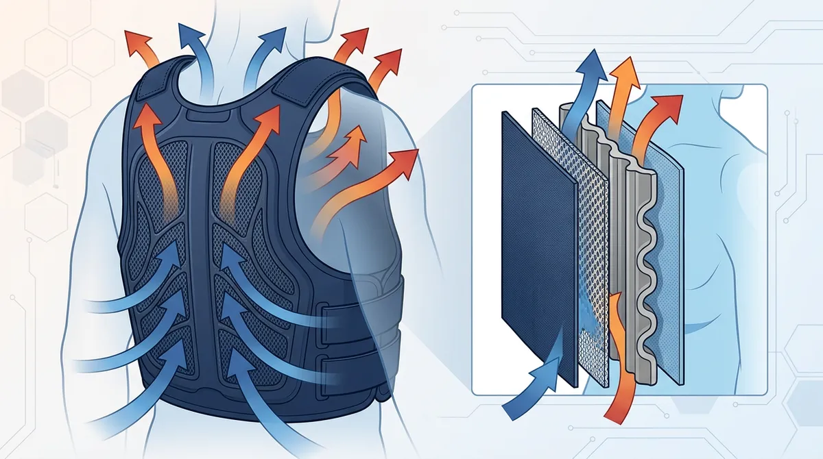 police vest ventilation