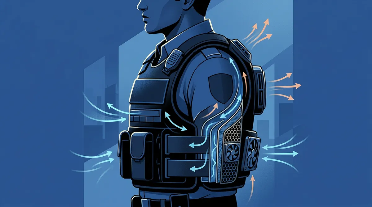 police vest ventilation