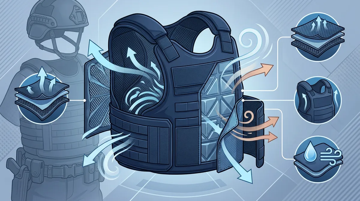 police vest ventilation