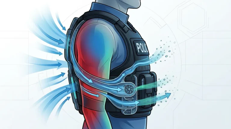 How to Choose the Best Police Vest Ventilation System