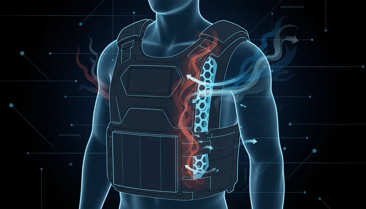 plate carrier ventilation