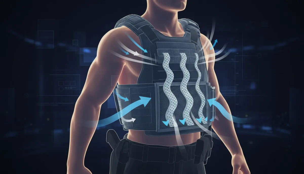 plate carrier ventilation