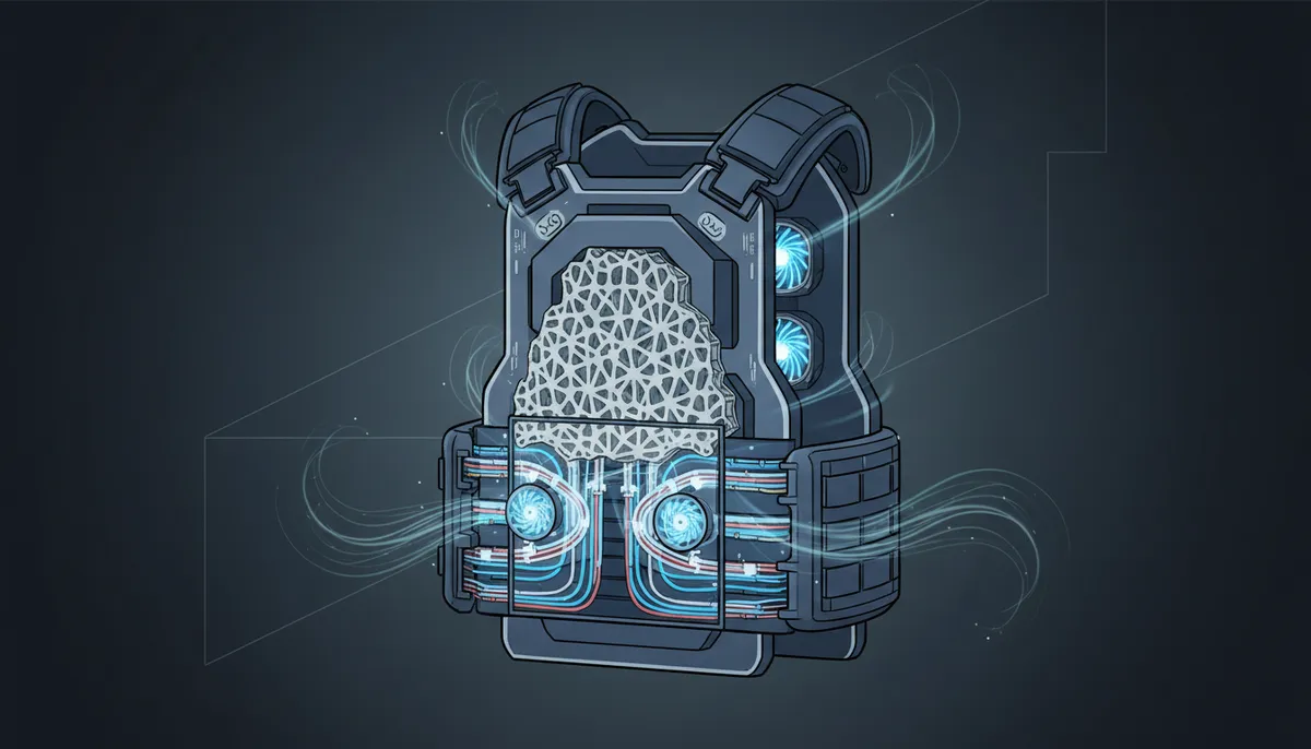 plate carrier ventilation