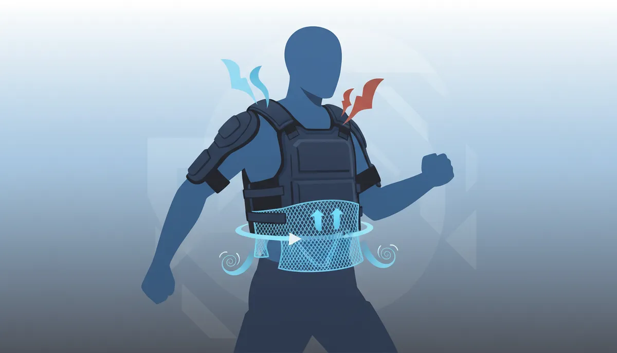 vest ventilation