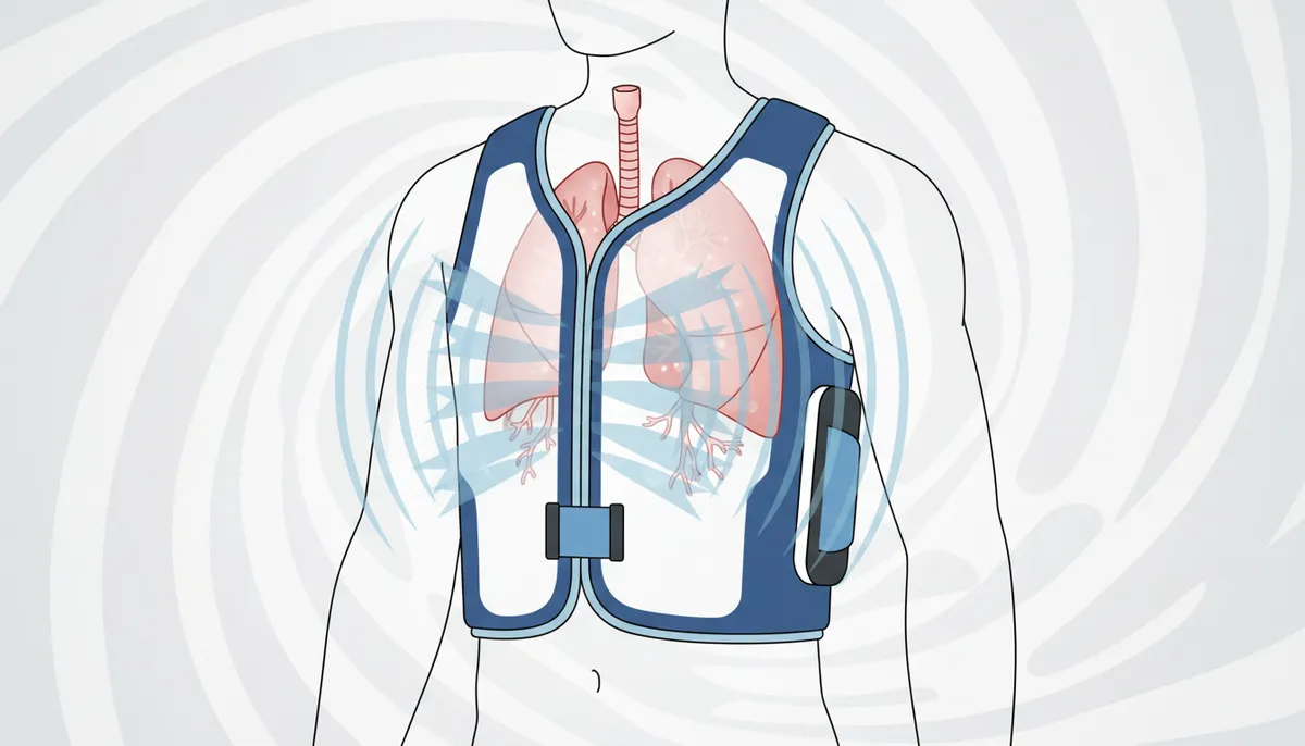 What is a ventilator vest?