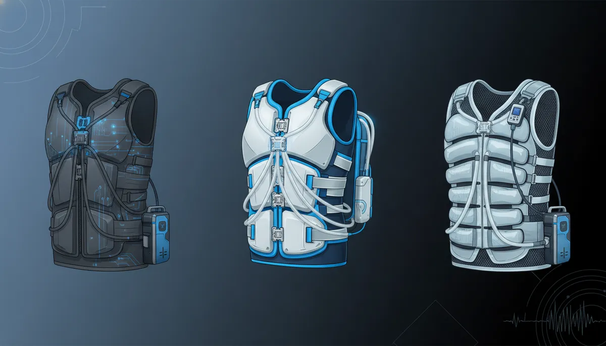 What is a ventilator vest?