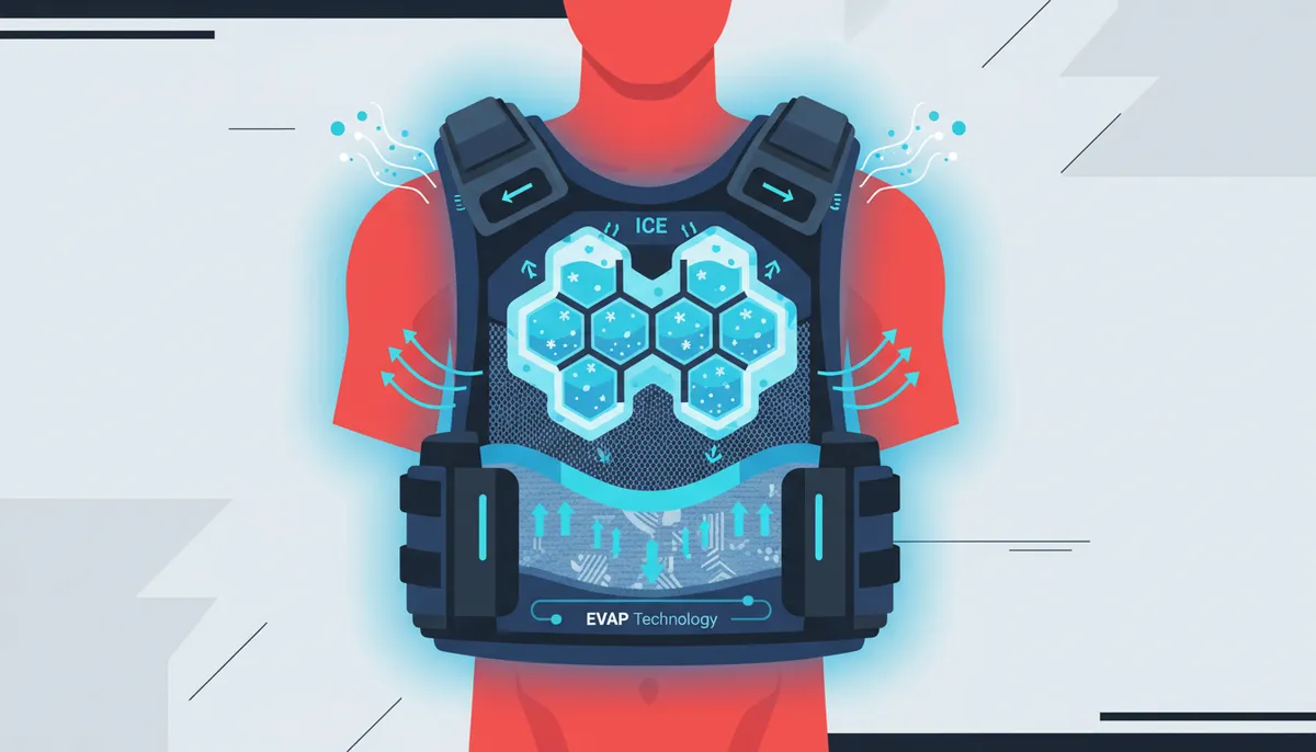 body armor vent ice