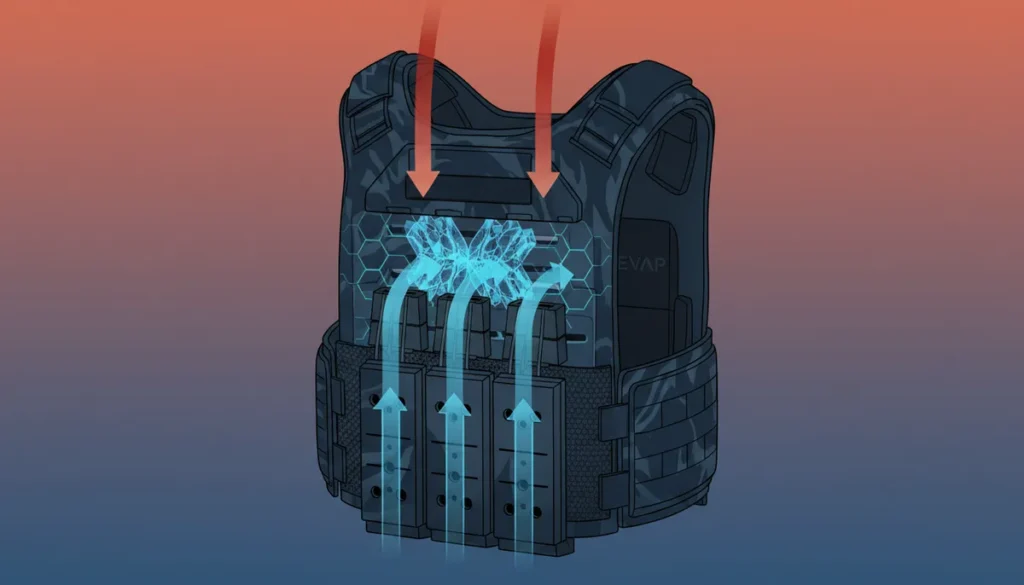 How Does Body Armor Vent ICE Keep You Cool On Duty?