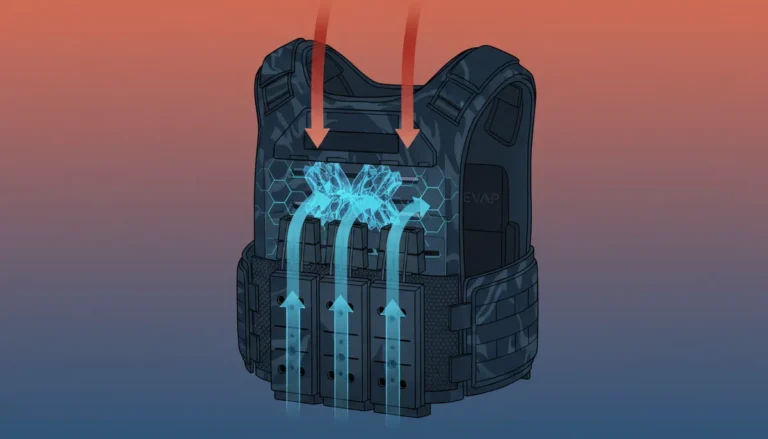 How Does Body Armor Vent ICE Keep You Cool On Duty?