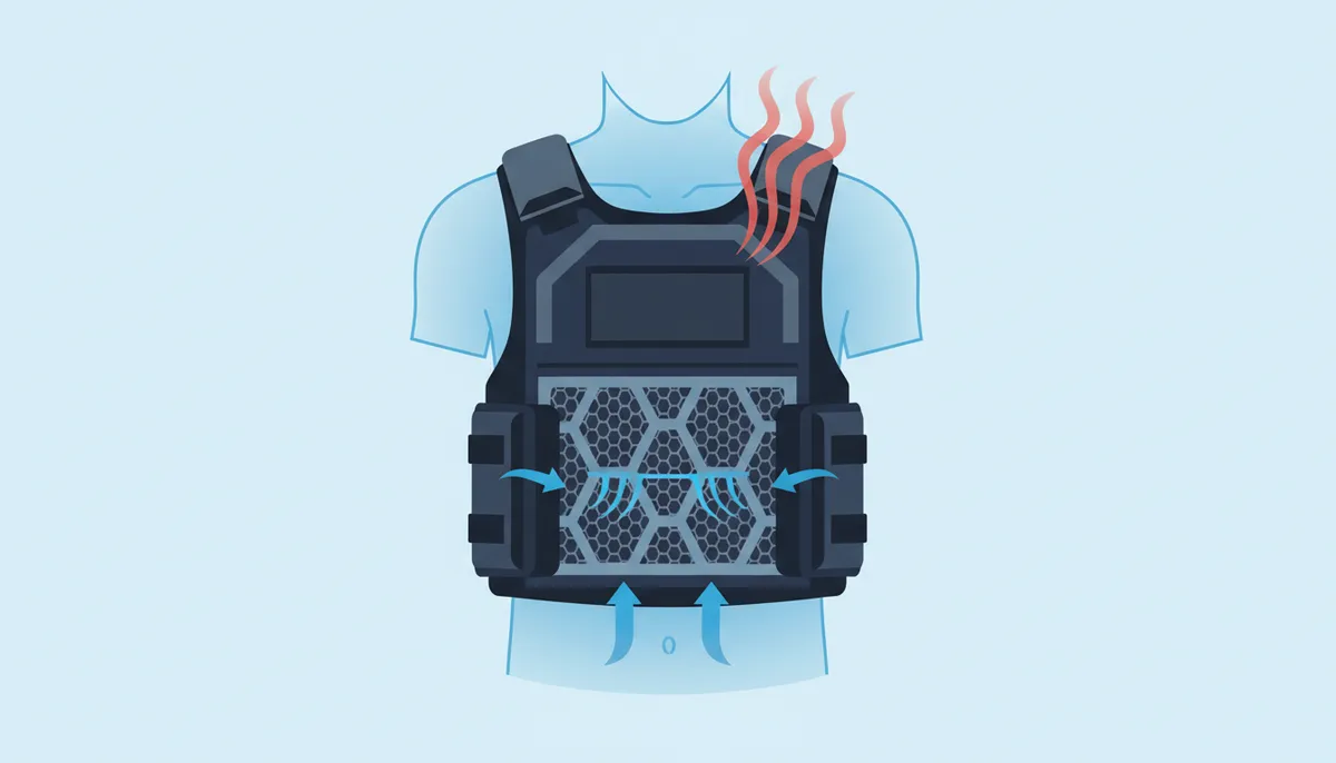 body armor vent