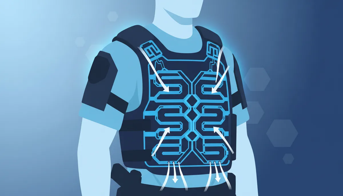 body armor ventilation