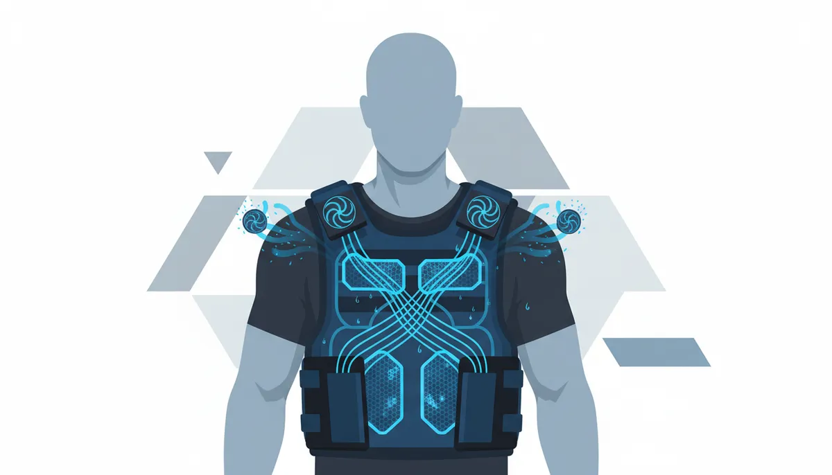 body armor ventilation