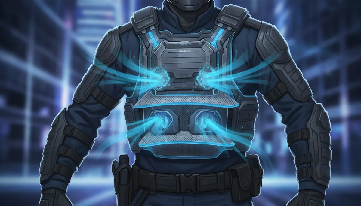 body armor ventilation
