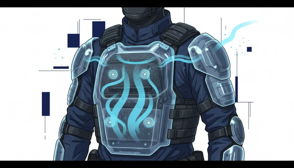 How to Stay Cool Under Body Armor with Smart Ventilation