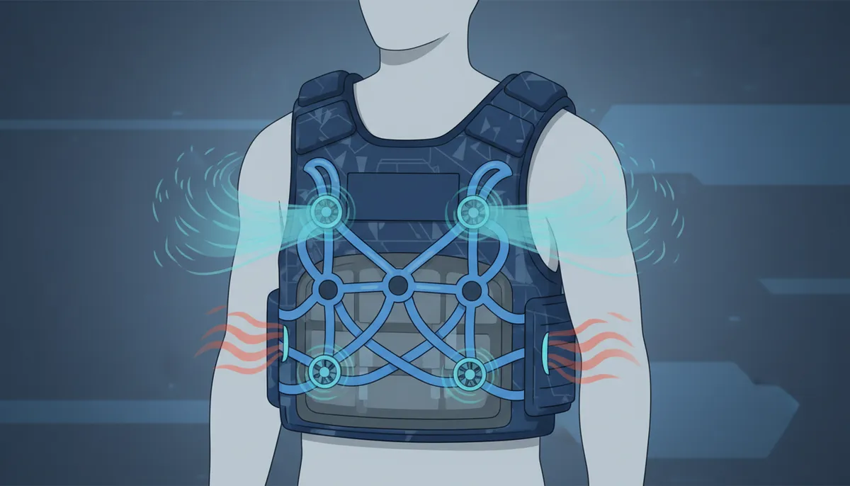 militaur ventilation vest