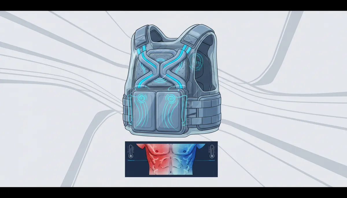 militaur ventilation vest