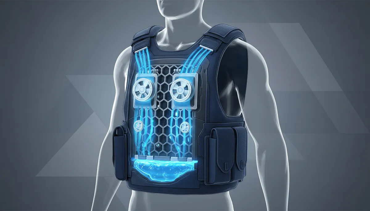 militaur ventilation vest