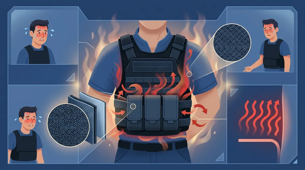 cool cop body armor air conditioning