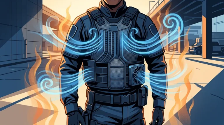 9 Best Cooling Solutions for Cop Body Armor in 2026