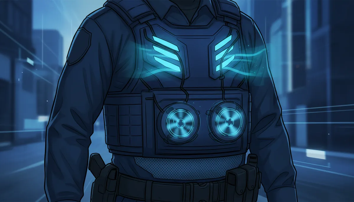 ballistic vest ventilation