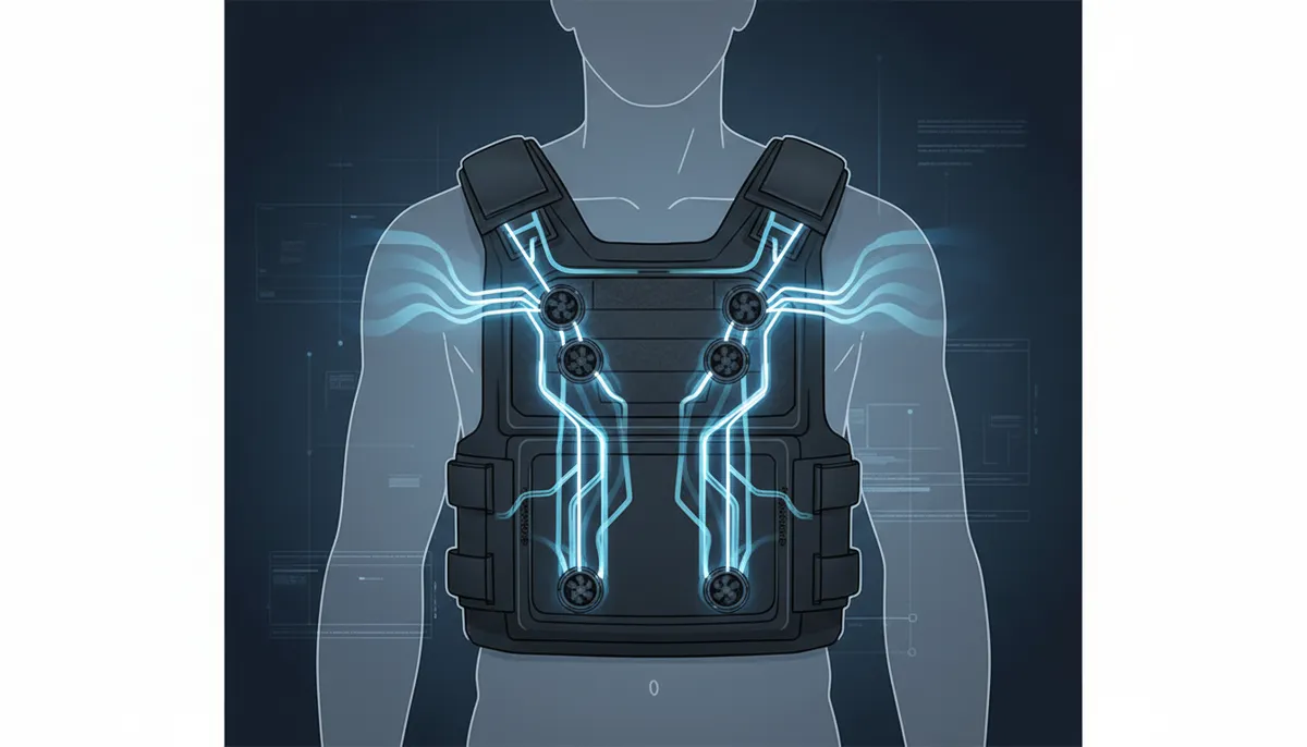 ballistic vest ventilation