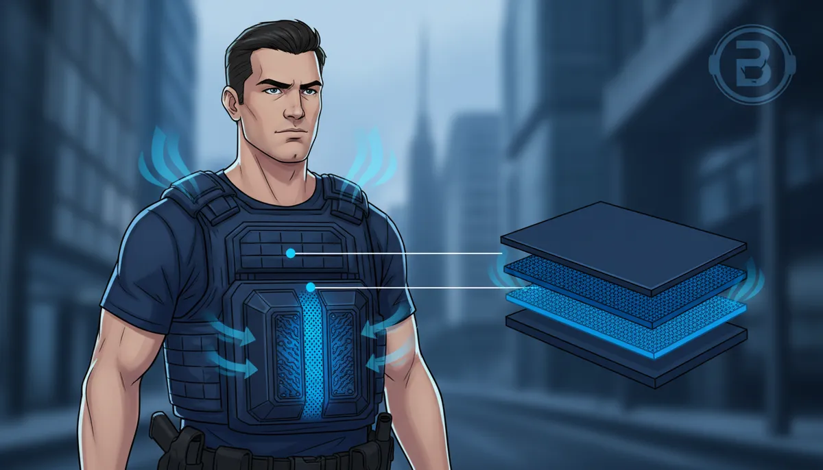 ballistic vest ventilation