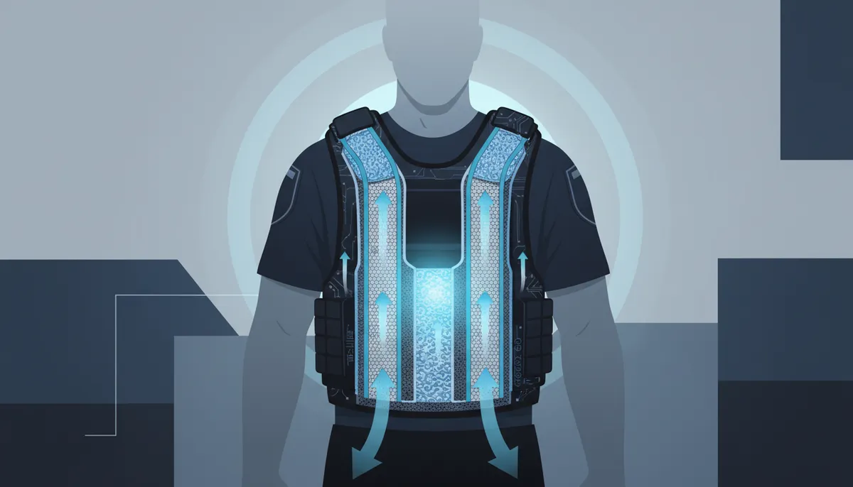 ballistic vest ventilation
