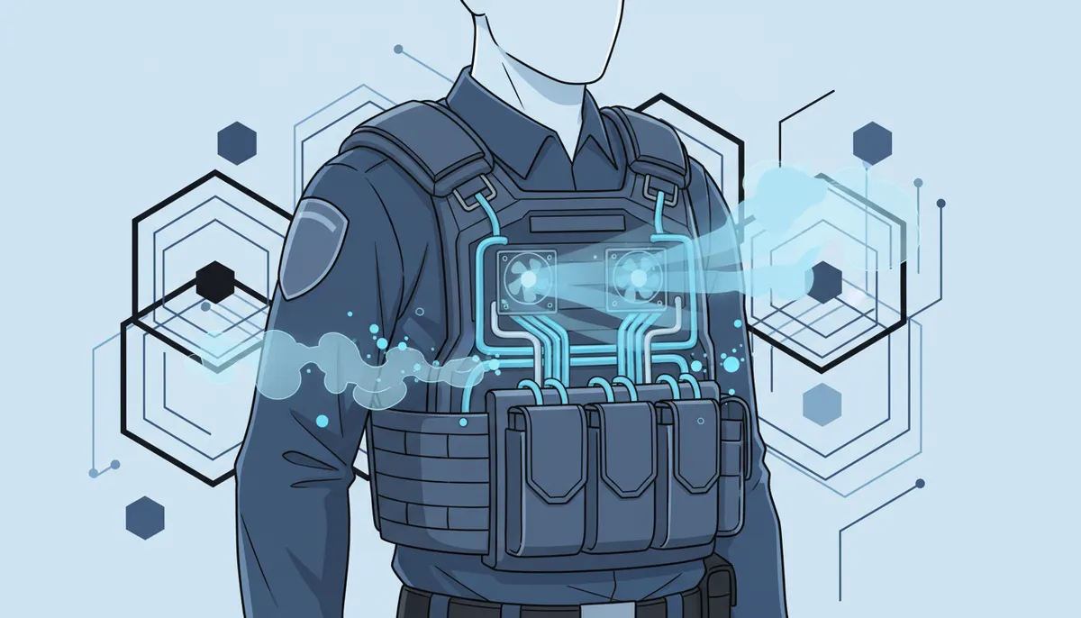 military cooling vest