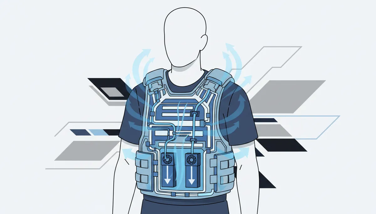 military cooling vest