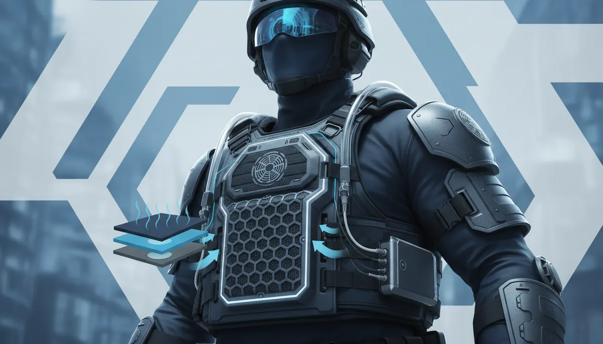 military cooling vest