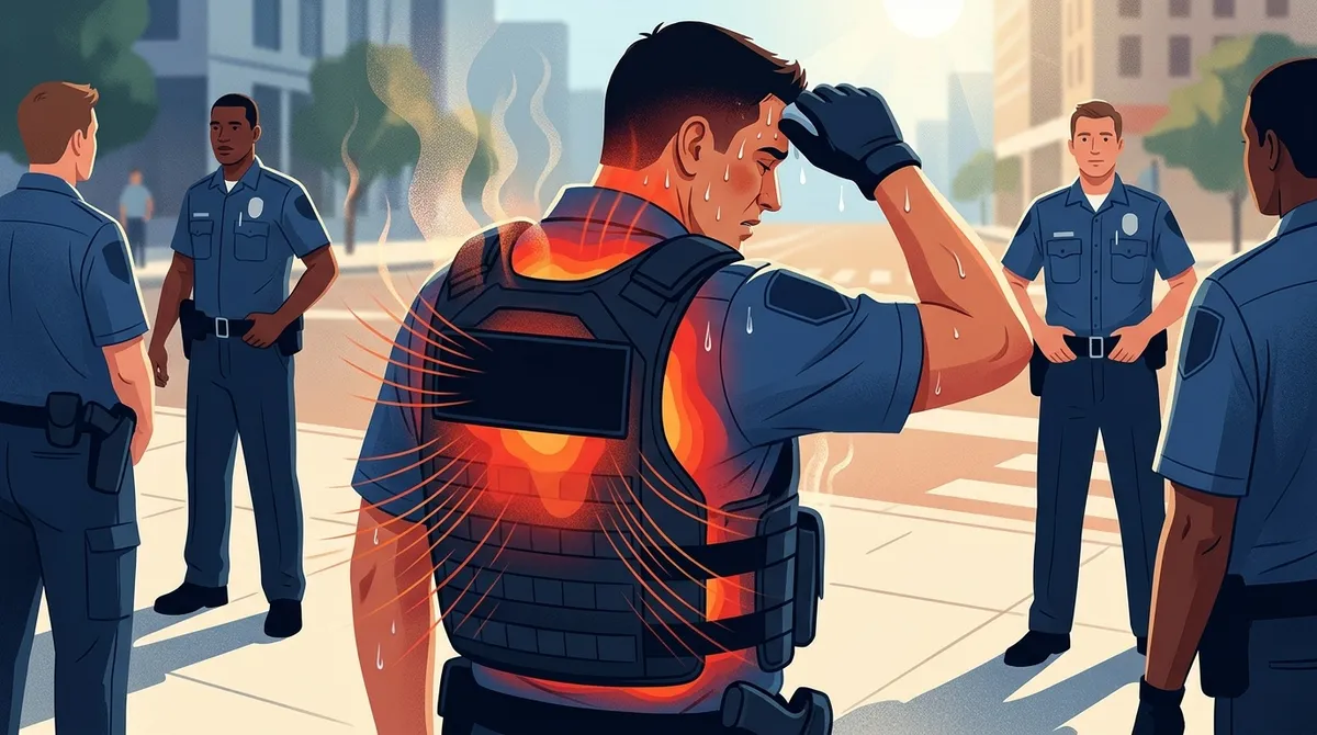 tactical vest cooling