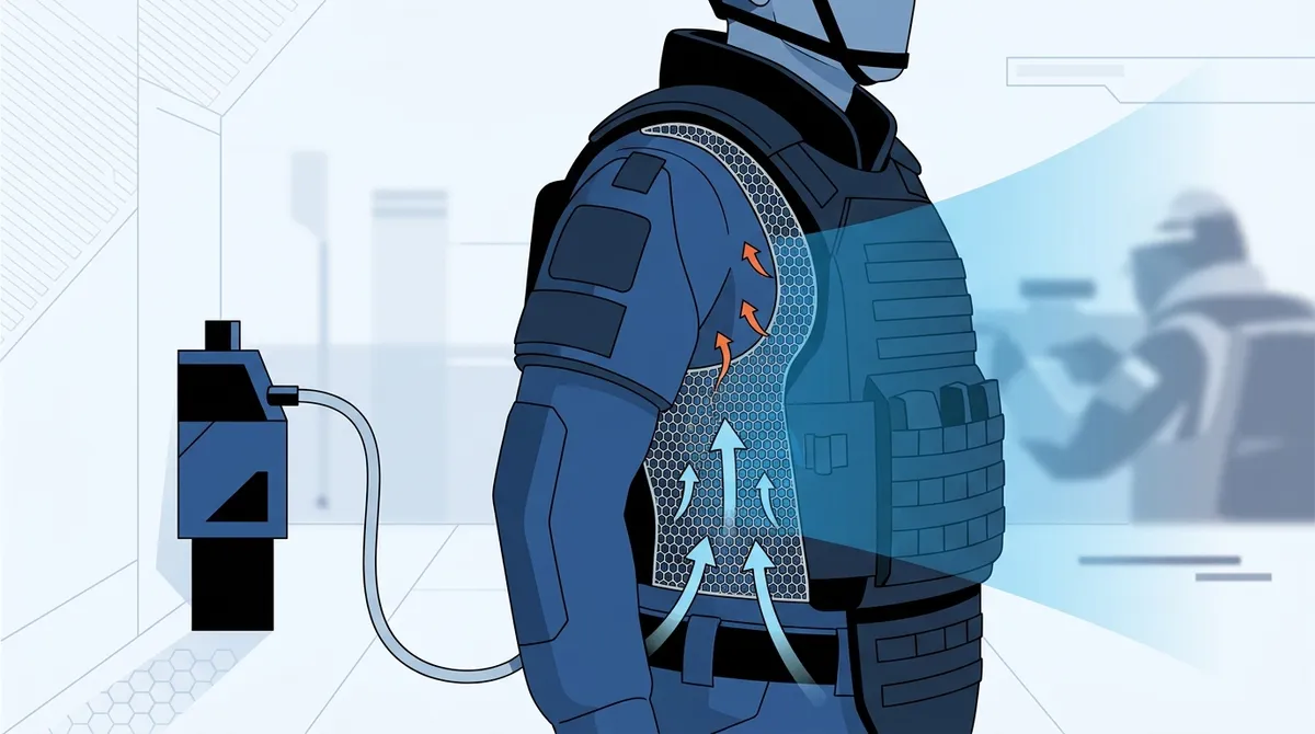 tactical vest cooling