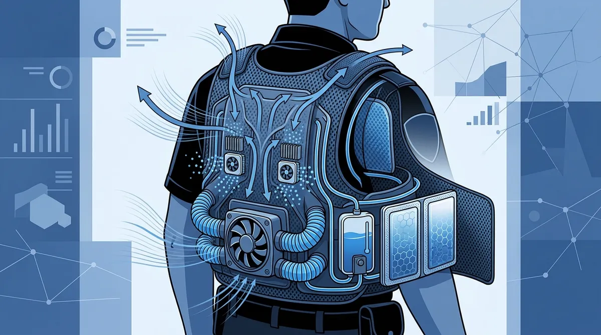 tactical vest cooling