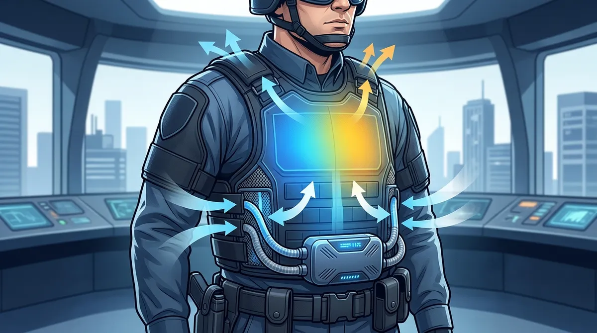 tactical vest cooling