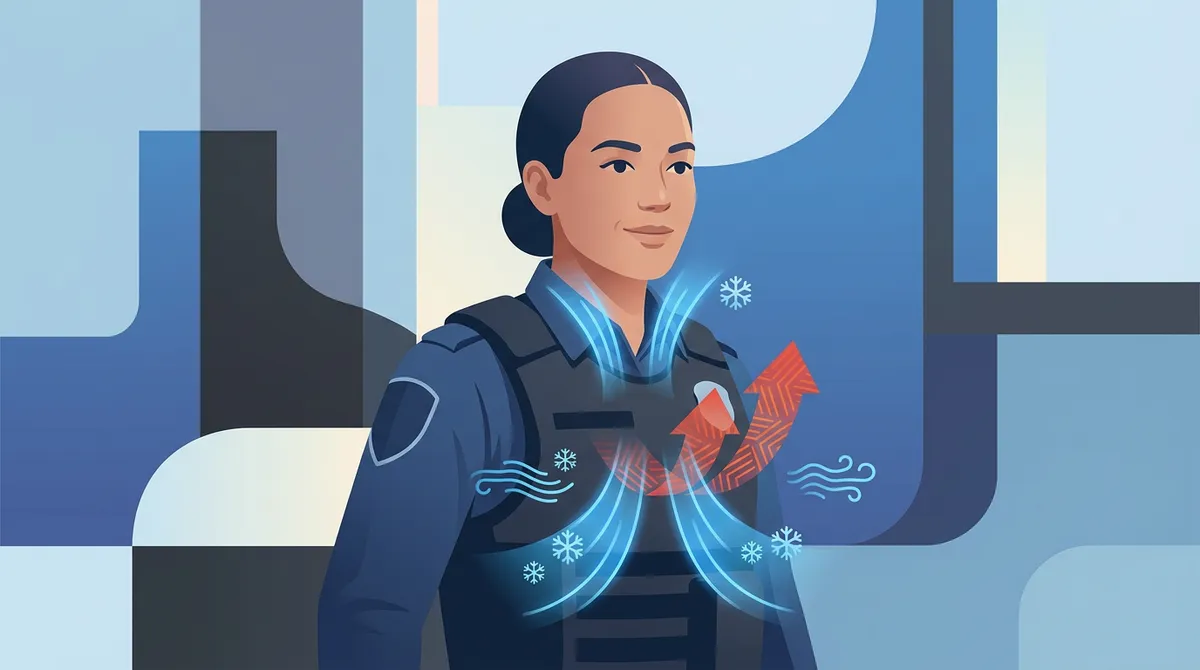 stay cool under pressure