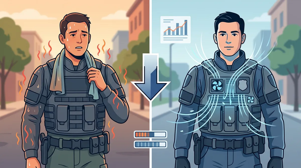 stay cool under pressure