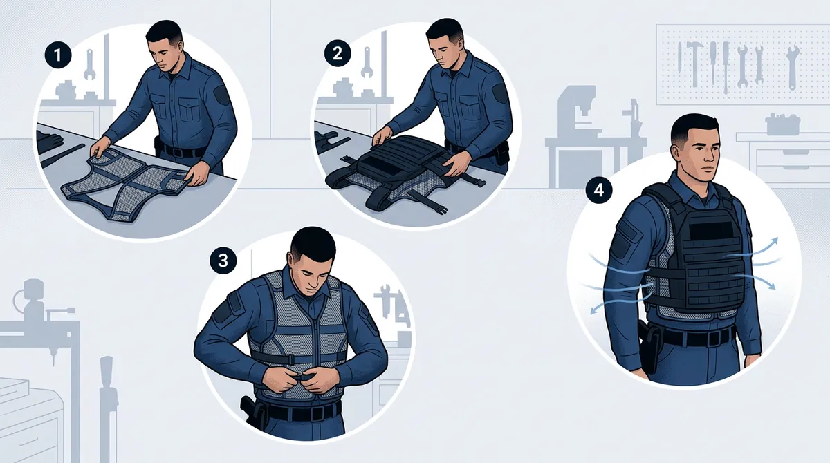 body armour ventilation