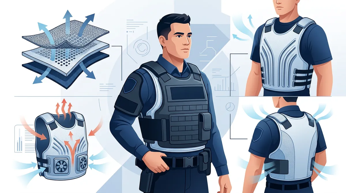 body armour ventilation