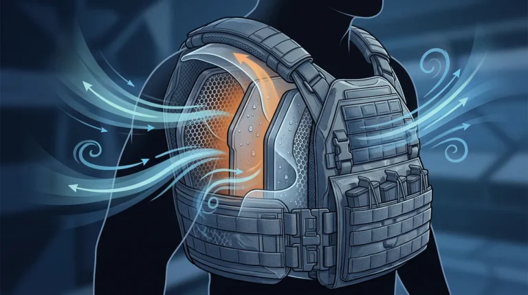 How to Improve Body Armour Ventilation for All-Day Comfort