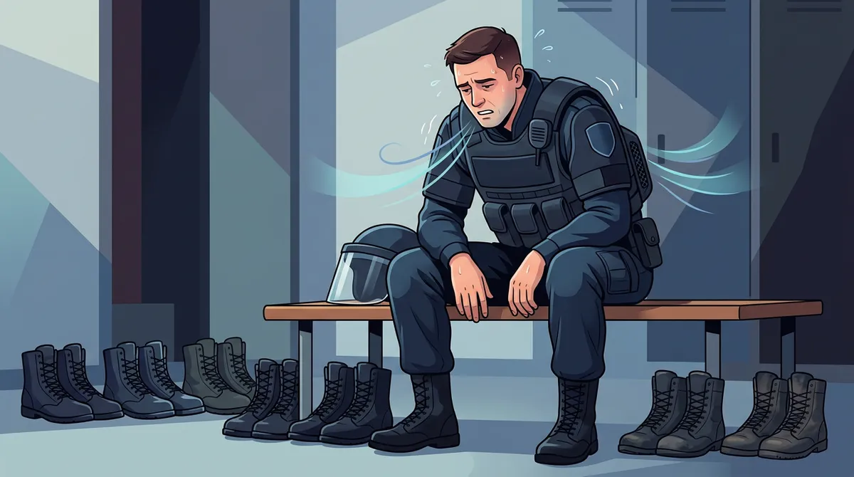 body armor cooling fan