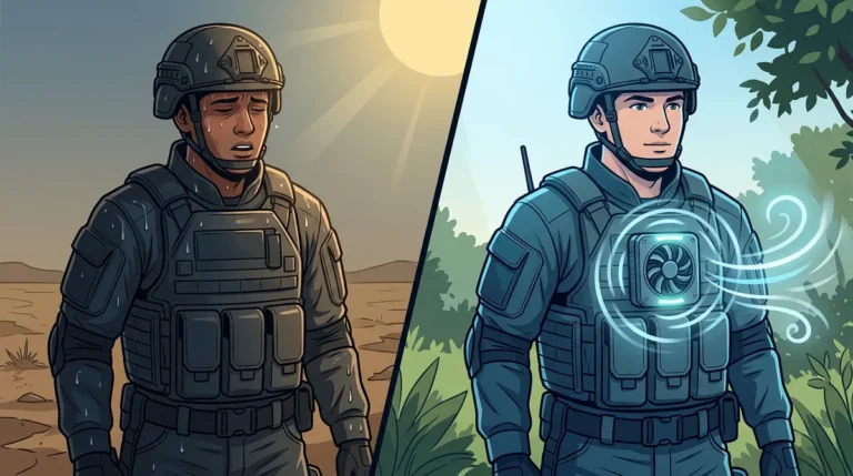 7 Body Armor Cooling Fan Mistakes You Must Avoid