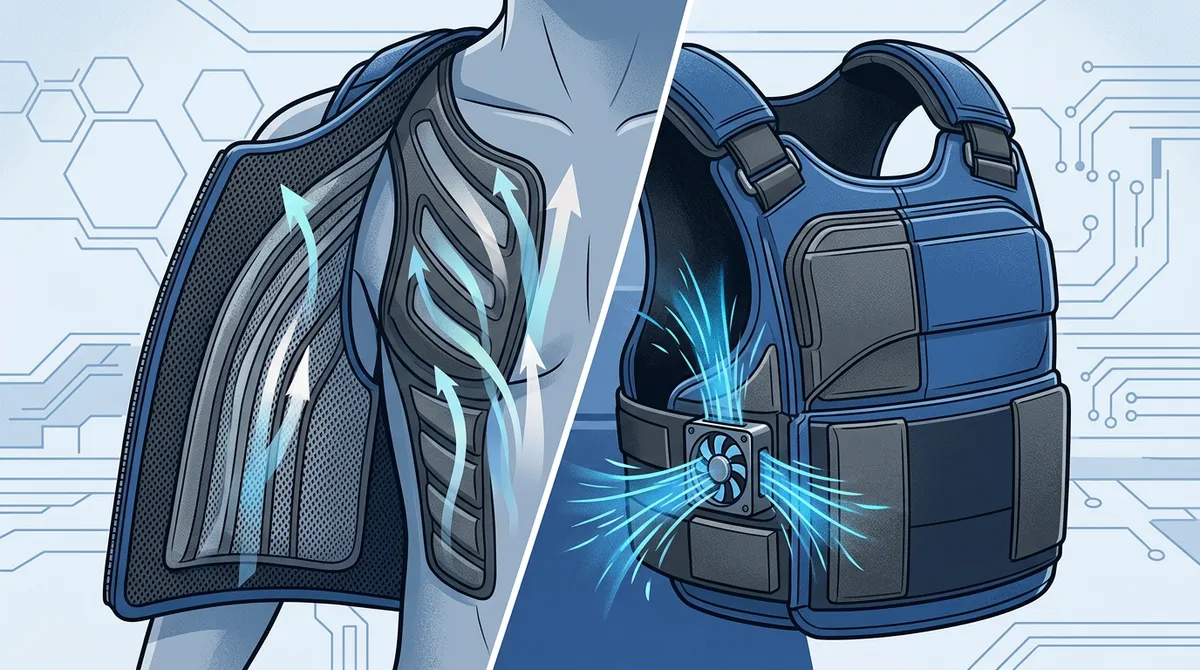 tactical vest ventilation