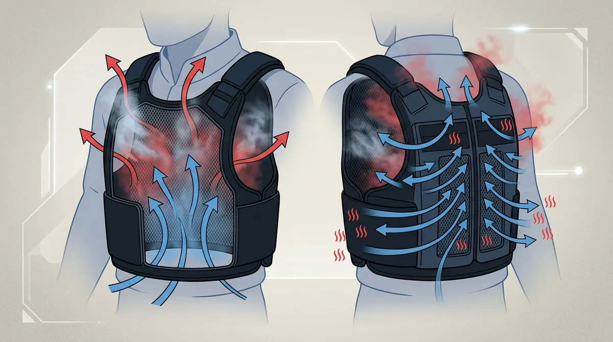 tactical vest ventilation