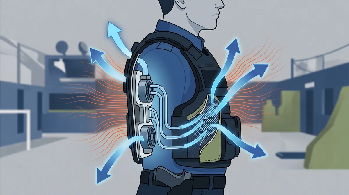 tactical vest ventilation